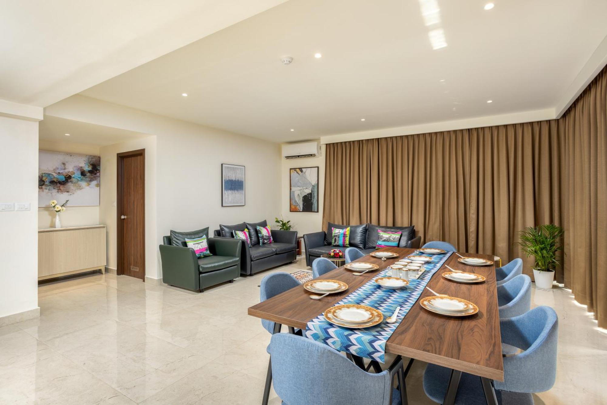 Presidency Airport Hotel Kochi Екстер'єр фото