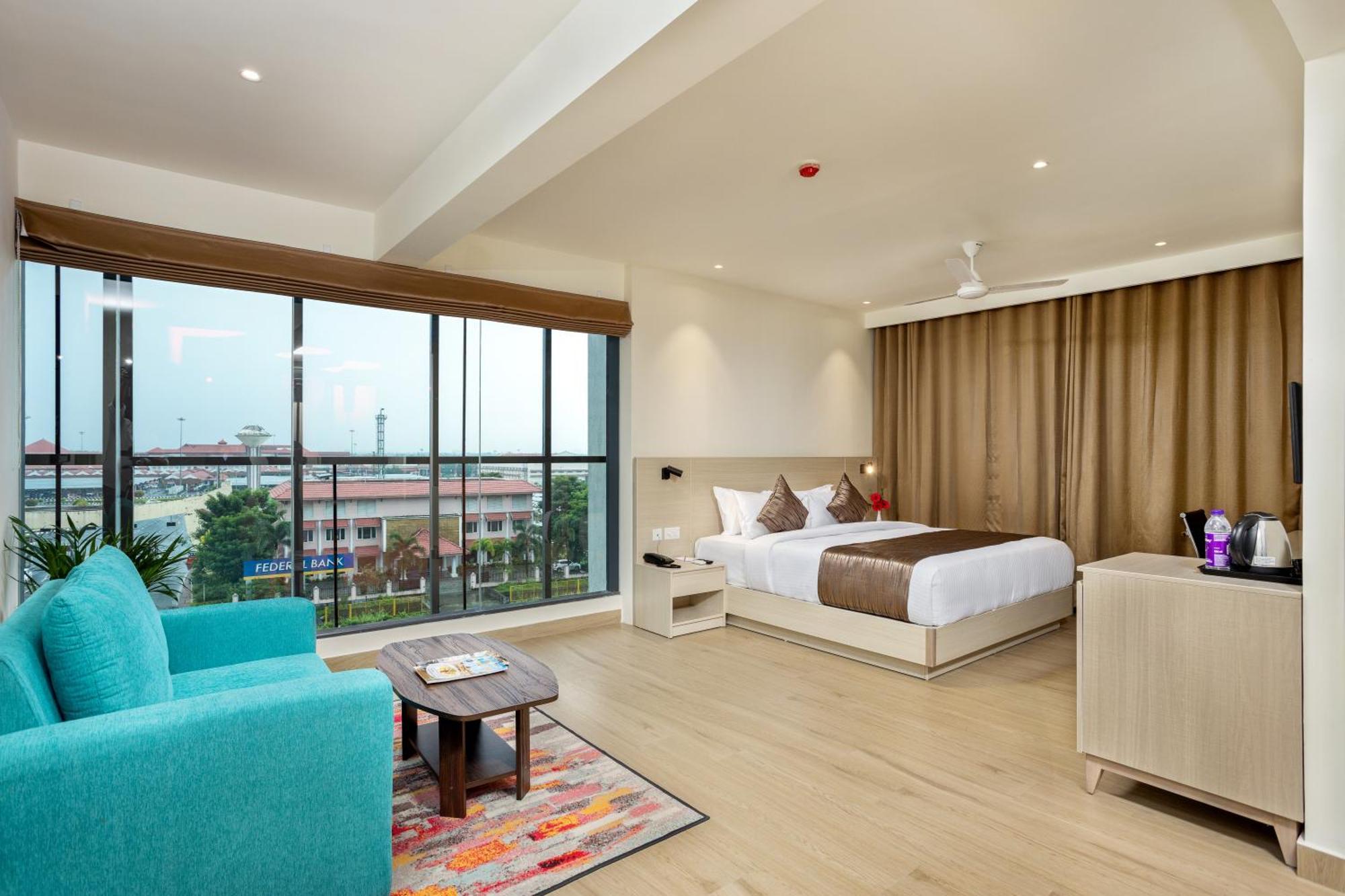 Presidency Airport Hotel Kochi Екстер'єр фото